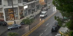 Αρκετά προβλήματα προκάλεσε στη Μεσσηνία η καταιγίδα της Τετάρτης (13/7)