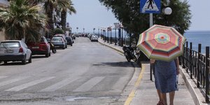 Καιρός Θερμοκρασία καύσωνας