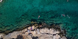 Παραλία της Αττικής από ψηλά