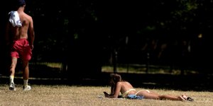 Καύσωνας Βρετανία