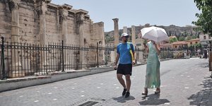 Καύσωνας στην Αθήνα