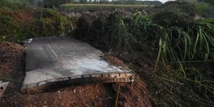 Καβάλα συντρίμμια αεροσκάφους