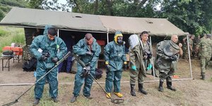 Οι προετοιμασίες του ειδικού λόχου