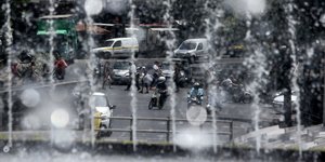 Δρόμος στην Αθήνα
