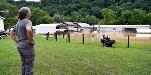 πλημμύρες Κεντάκι ΗΠΑ