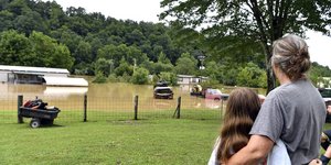 ΗΠΑ: Πλημμύρες στο ανατολικό Κεντάκι