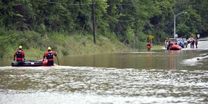 Σφοδρές βροχοπτώσεις στο Κεντάκι των ΗΠΑ 