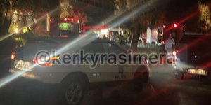 Φωτιά Κέρκυρα ξενοδοχείο