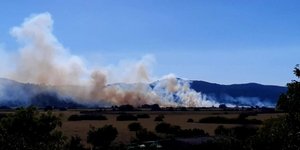 Φωτιά στην Κέρκυρα