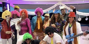 Η εικόνα που αποτελεί προϊόν φωτομοντάζ και ανέβασε ο Τζίμι Κίμελ