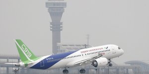 Κοντά στο να λάβει πιστοποίηση είναι το κινεζικό αεροσκάφος C919