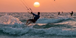 Kiteboarding