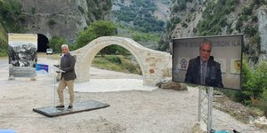 Εκδήλωση για την αναστήλωση της Γέφυρας Κοράκου στην Κοιλάδα του Αχελώου