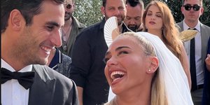 Κόνι Μεταξά νύφη, Μάριος Καπότσης γάμος