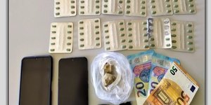 Λάρισα ναρκωτικά συλλήψεις