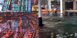 Καζίνο και δρόμοι πλημμύρισαν στο Λας Βέγκας 