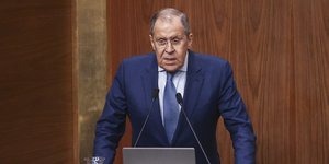 Ο Ρώσος ΥΠΕΞ Σεργκέι Λαβρόφ