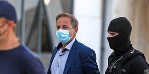 Ο σκηνοθέτης Δημήτρης Λιγνάδης 