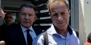 Ο Δημήτρης Λιγνάδης 