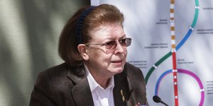 υπουργός Πολιτισμού Λίνα Μενδώνη