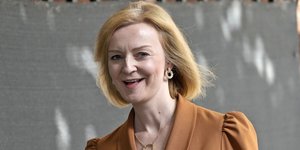 Η ΥΠ ΕΞ της Βρετανίας, Λιζ Τρας