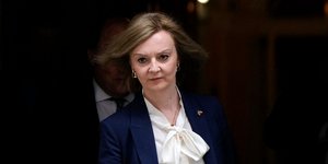 Η ΥΠΕΞ της Βρετανίας Λιζ Τρας/ΑΡ