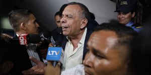 O πρώην προέδρου της Ονδούρας