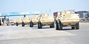 Μ1117 στρατιωτικά οχήματα