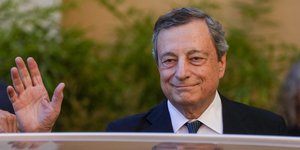 Ο πρωθυπουργός της Ιταλίας, Μάριο Ντράγκι