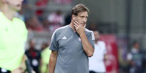 Ο πρώην προπονητής του Ολυμπιακού 