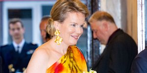 H βασίλισσα Ματθίλδη του Βελγίου