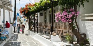 Η Οδός Ματογιάννη της Μυκόνου