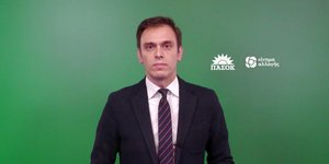 Δημήτρης Μάντζος εκπρόσωπος ΠΑΣΟΚ