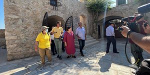 Περιοδεία της Λίνας Μενδώνη στην Αργολίδα