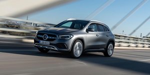 Mercedes GLA 200