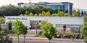 εργοστάσιο mercedes