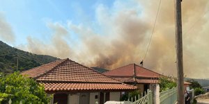 Φωτιά στη Μεσσηνία