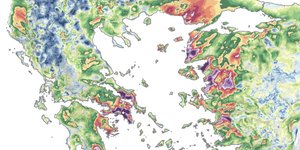 Το φαινόμενο Hot-Dry-Windy αναμένεται Πέμπτη και Παρασκευή
