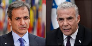 Επικοινωνία Μητσοτάκη -Λαπίντ