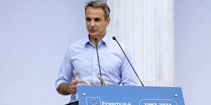 Ο Κυριάκος Μητσοτάκης