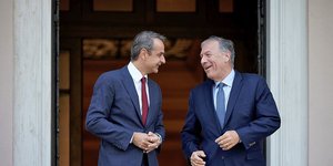 Συνάντηση Μητσοτάκη με Πομπέο