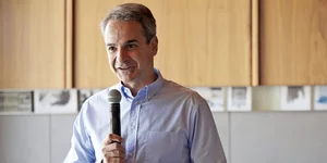Ο πρωθυπουργός, Κυριάκος Μητσοτάκης