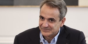 Κυριάκος Μητσοτάκης στο Μέγαρο Μαξίμου