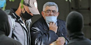Μεταγωγή Μιχαλολιάκου και των καταδικασθέντων μελών της Χρυσής Αυγής από ΓΑΔΑ