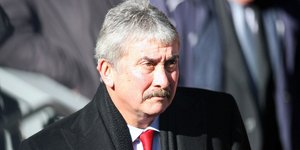 Ο πρώην πρόεδρος της Λίβερπουλ, Ντέιβιντ Μουρς