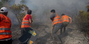 Φωτιές στο Μαρόκο