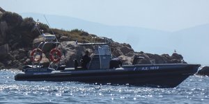 Μουδανιά, λιμενικό σκάφος