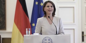 Η Γερμανίδα ΥΠΕΧ Αναλένα Μπέρμποκ