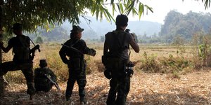 Μιανμάρ στρατός