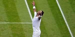 Ο Ράφαελ Ναδάλ στο Wimbledon